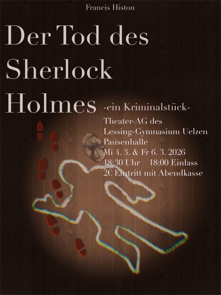 Theater-AG: Der Tod des Sherlock Holmes